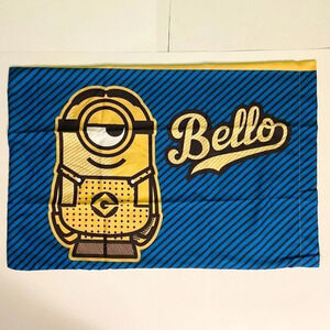 Disney Minions Bello Pillow Case Standard Size 20" x  30" 1 Piece Pillowcase